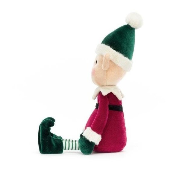 Jellycat Eldo Elf with Book Set New Christmas Gift for Kids - Picture 4 of 5